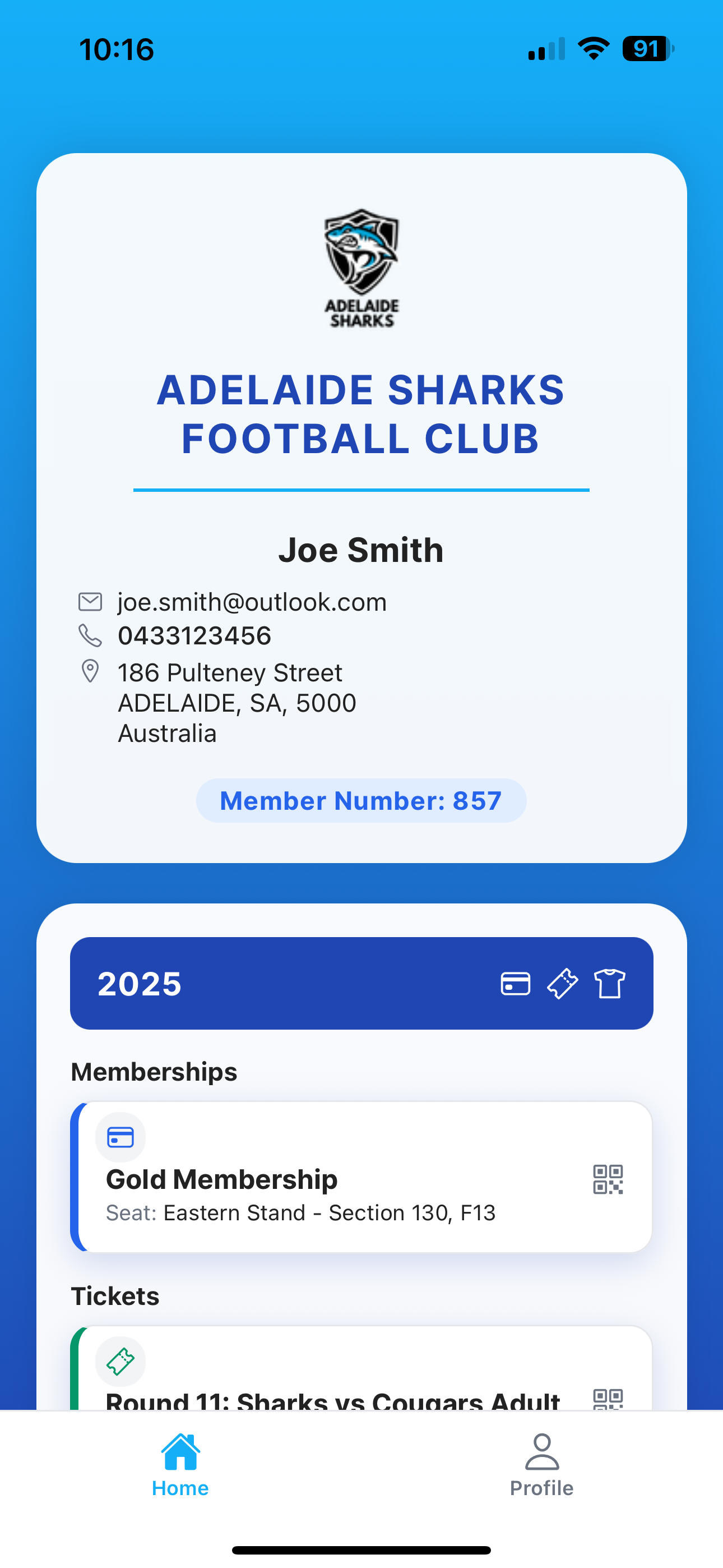 My Club Connect screenshot 6