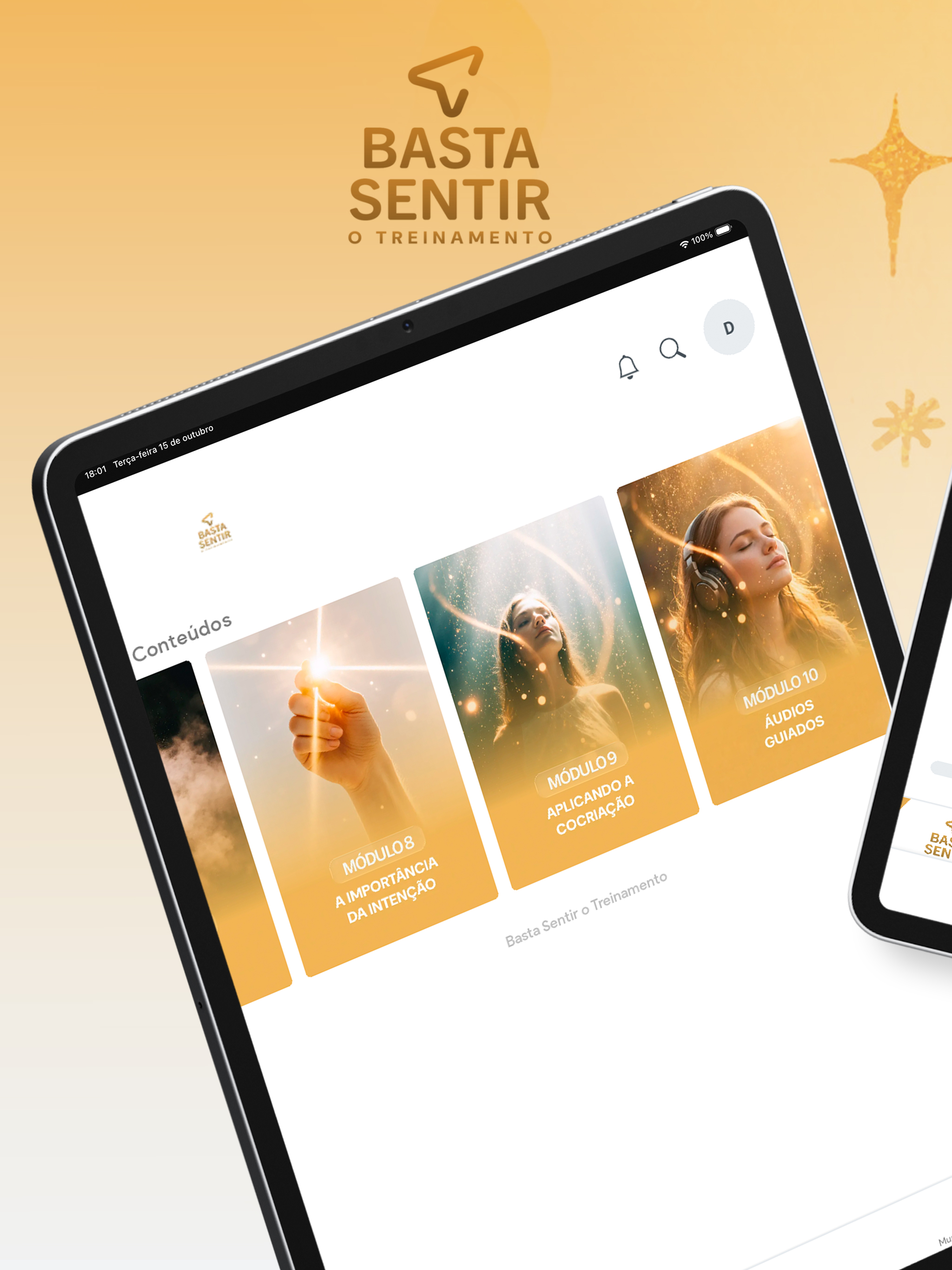 Basta Sentir - O Treinamento