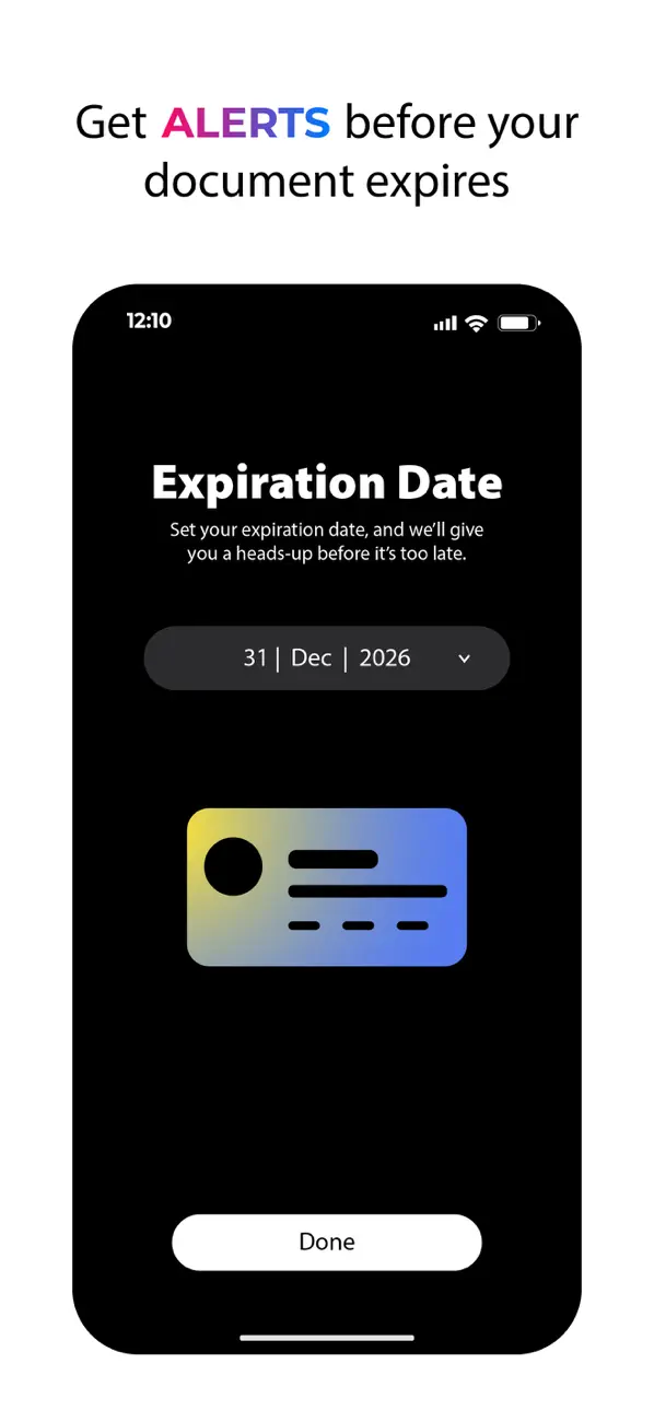 Screenshot #3 pour DocWallet+
