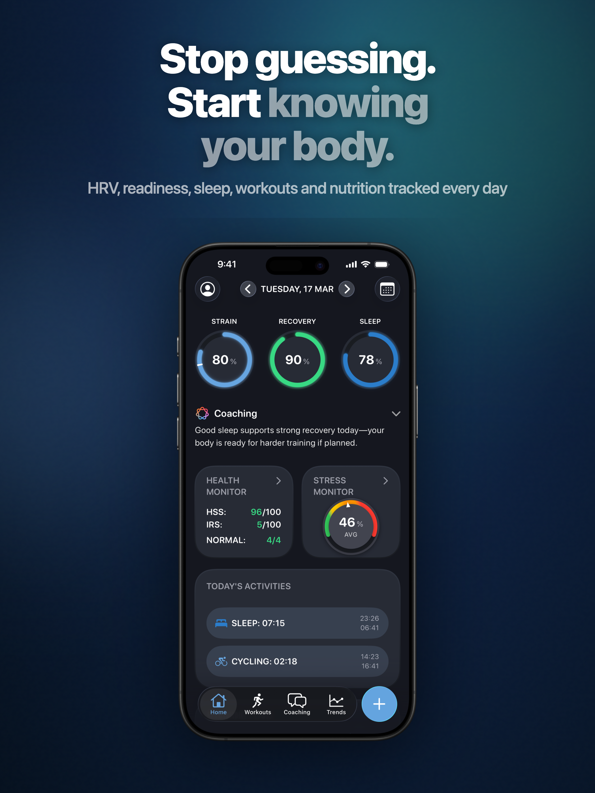 Flux: Health & Fitness coach