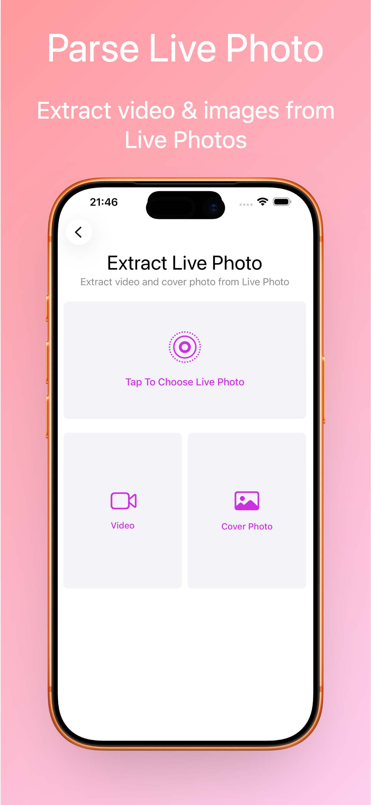 LiveMem - Live Photo Editor screenshot 3