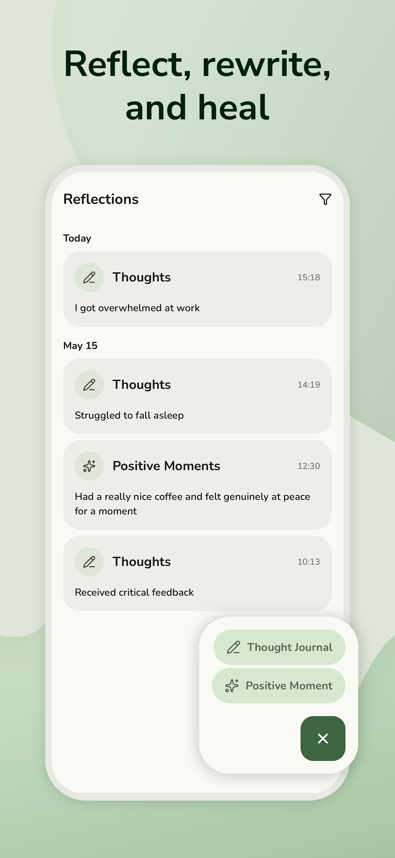 Mood Tracker: Mindstoria