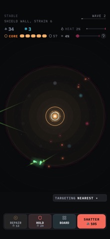 Coreshatter: Idle TD Roguelite Screenshot 1 of 7