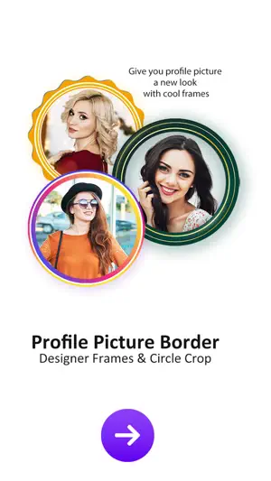 Profile Picture Frame Maker screenshot 1