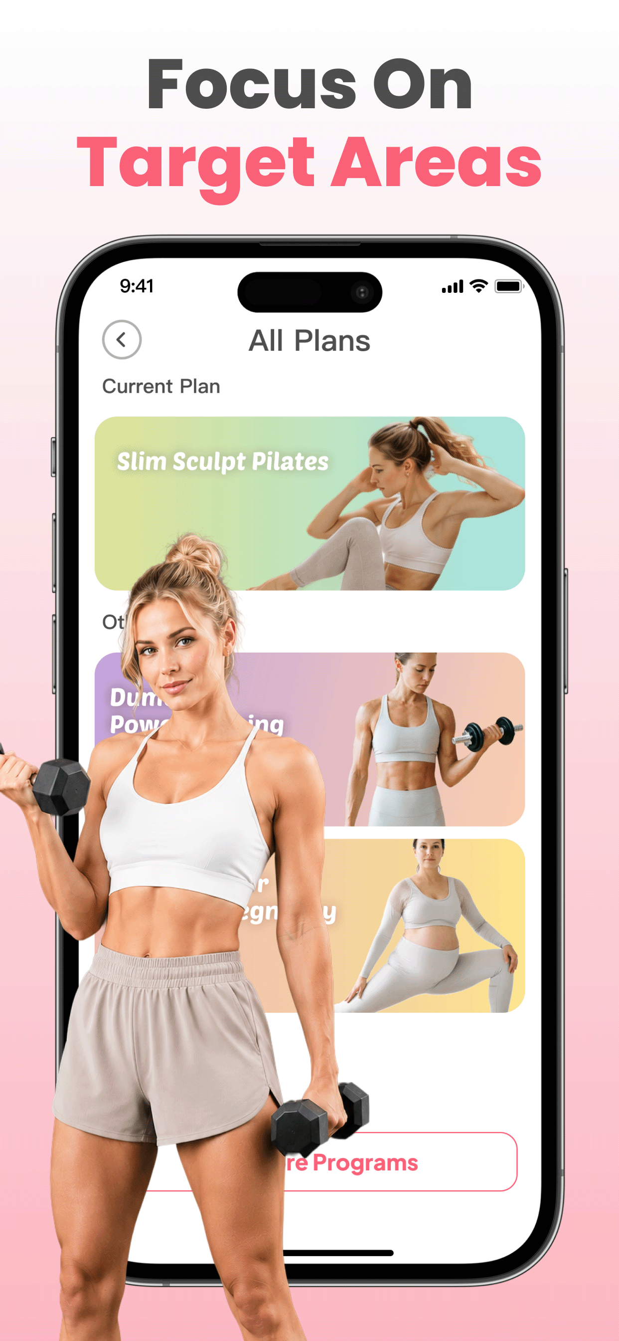 HerSculpt - Women Workout screenshot 3