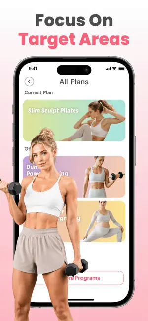 HerSculpt - Women Workout screenshot 3