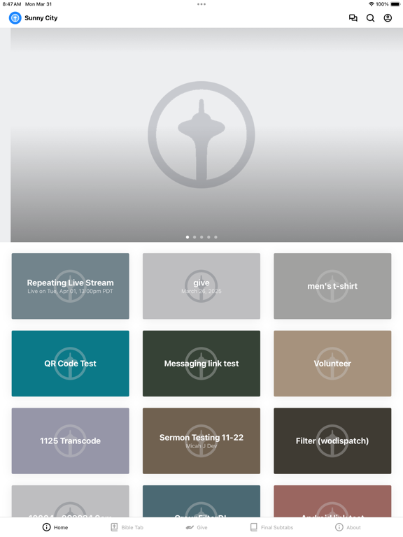 Screenshot #4 pour Sunny City Church