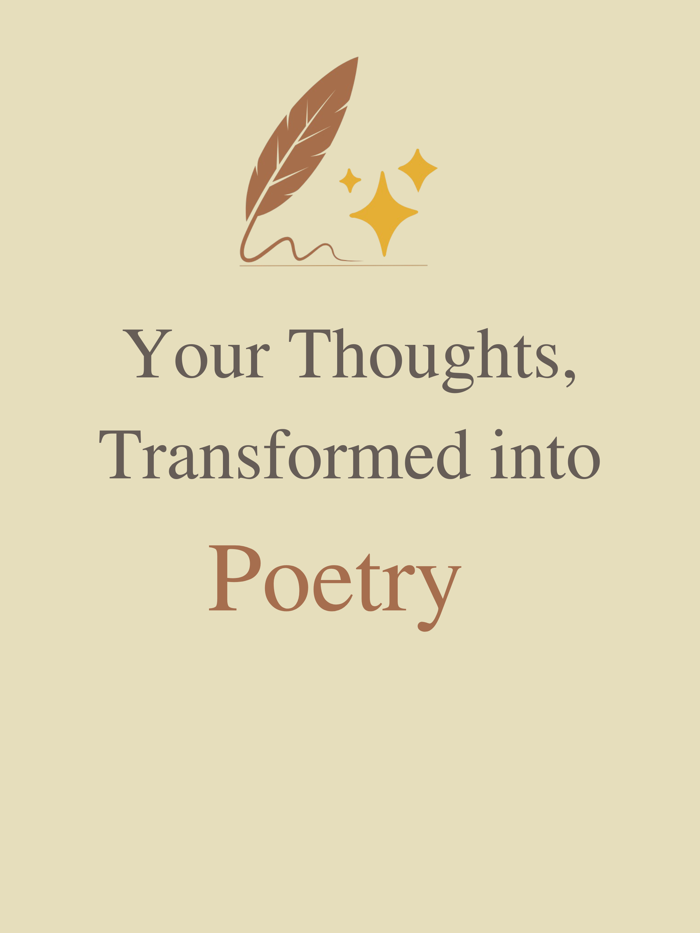 SoulPoetry AI Poem Generator