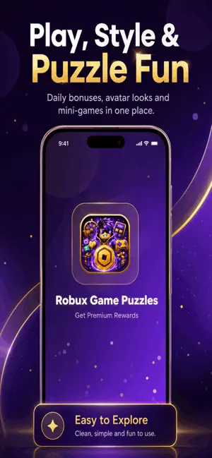 Rbx Gamez: Trivia & Puzzles screenshot 1