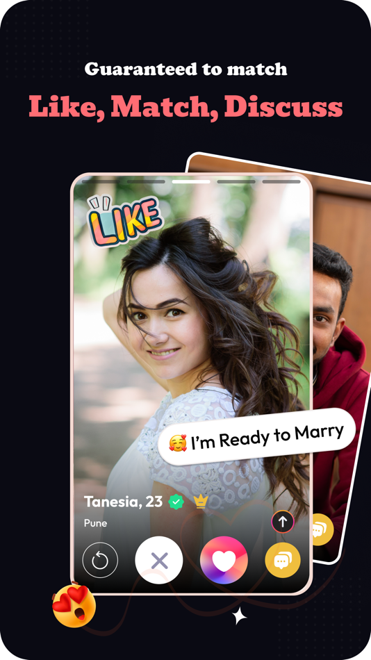 #1. Lucky1 - Chat, Video & Stream (iOS) 由: Topic Generator