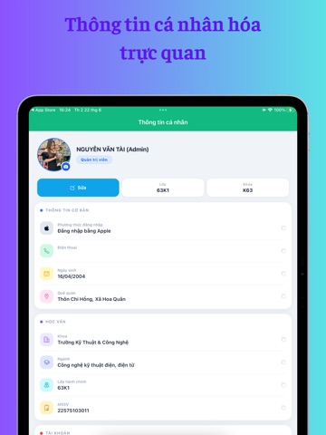 Đoàn Thanh Niên VinhUni: My iPad screenshot 5