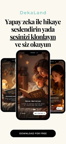 DekaLand - Sesli AI Hikayeleri screenshot