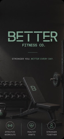 Better Fitness Online screenshot