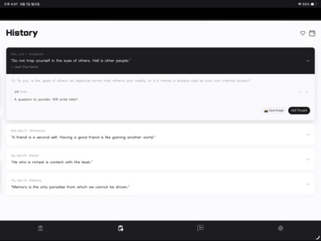 Philo: Chat with Philosophers iPad screenshot
