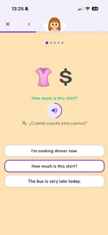 HeyCaro: Learn English screenshot 2 of 7