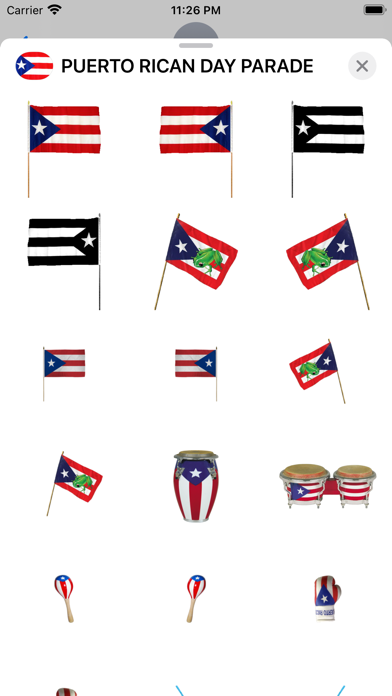 PUERTO RICAN DAY PARADE MEMOJI Screenshot