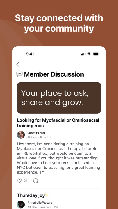 The Esti Confidential iPhone screenshot 5 - Social Networking app