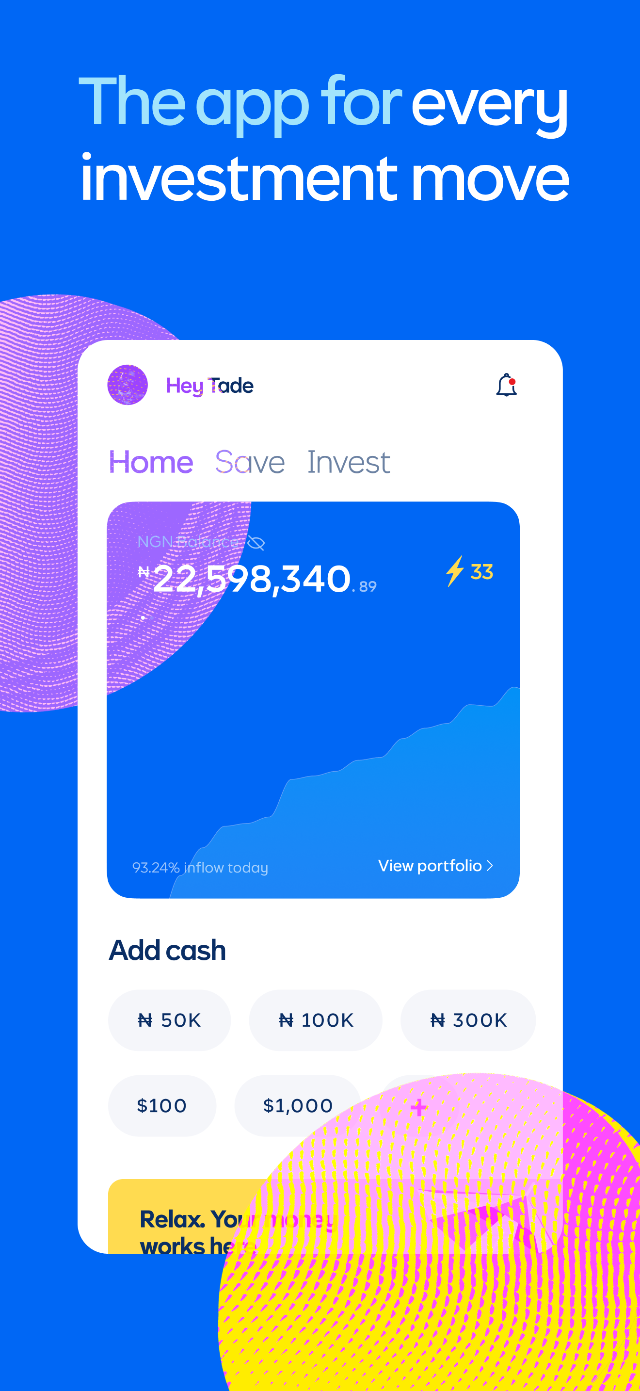 Cowrywise: Save & Invest Money