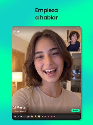 Azar - Chat & haz amigos App Store preview screenshot 9