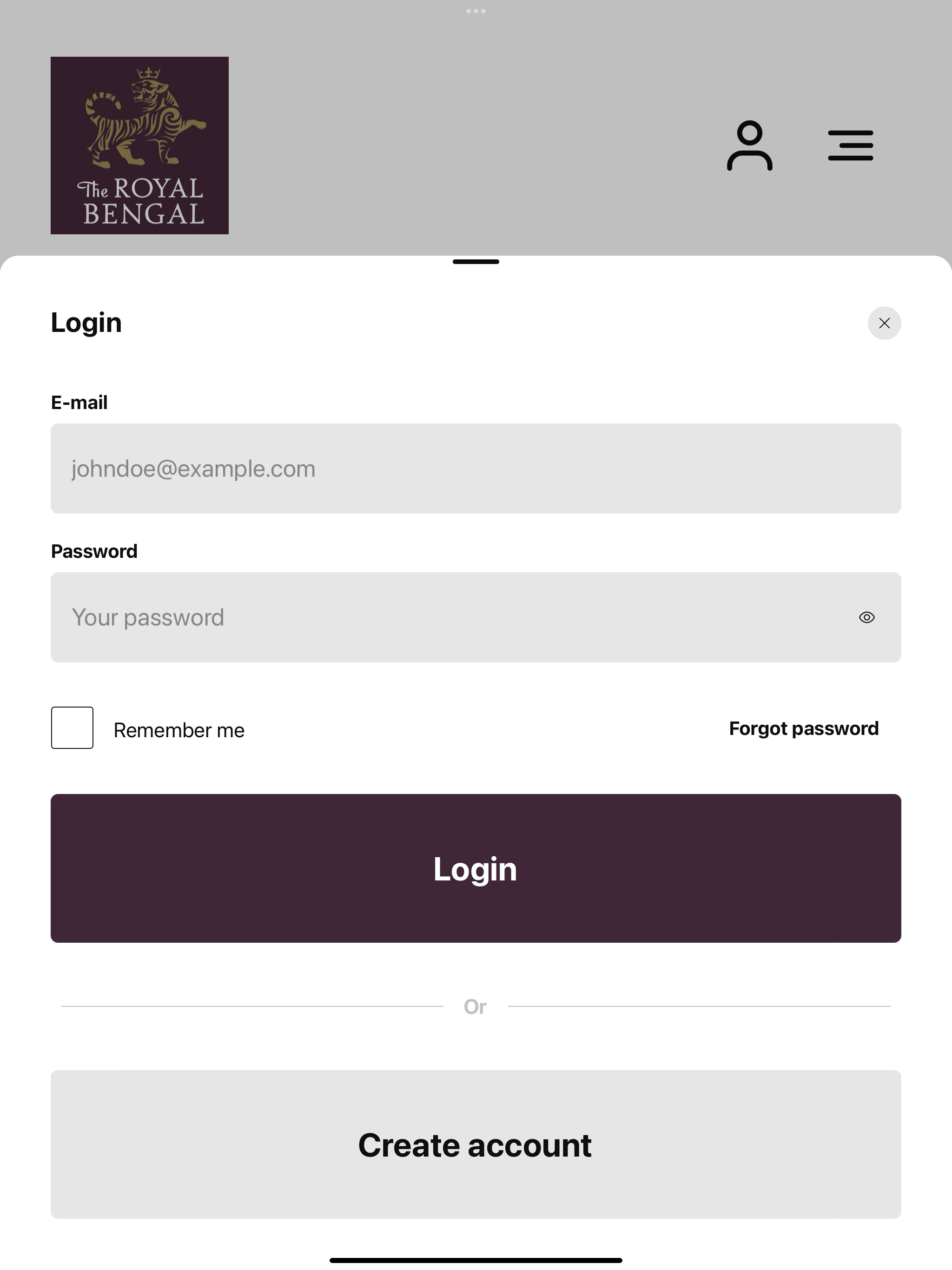 The Royal Bengal UK screenshot 6