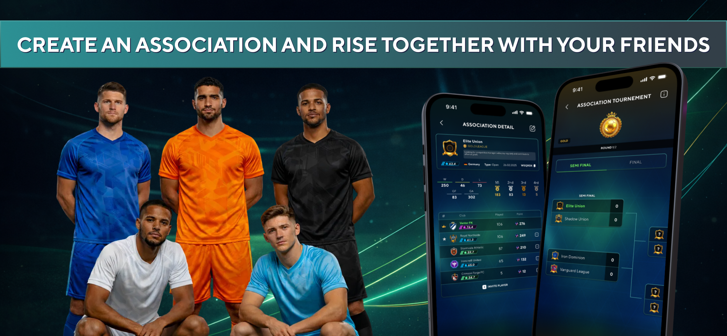 LFM - Online Football Manager
