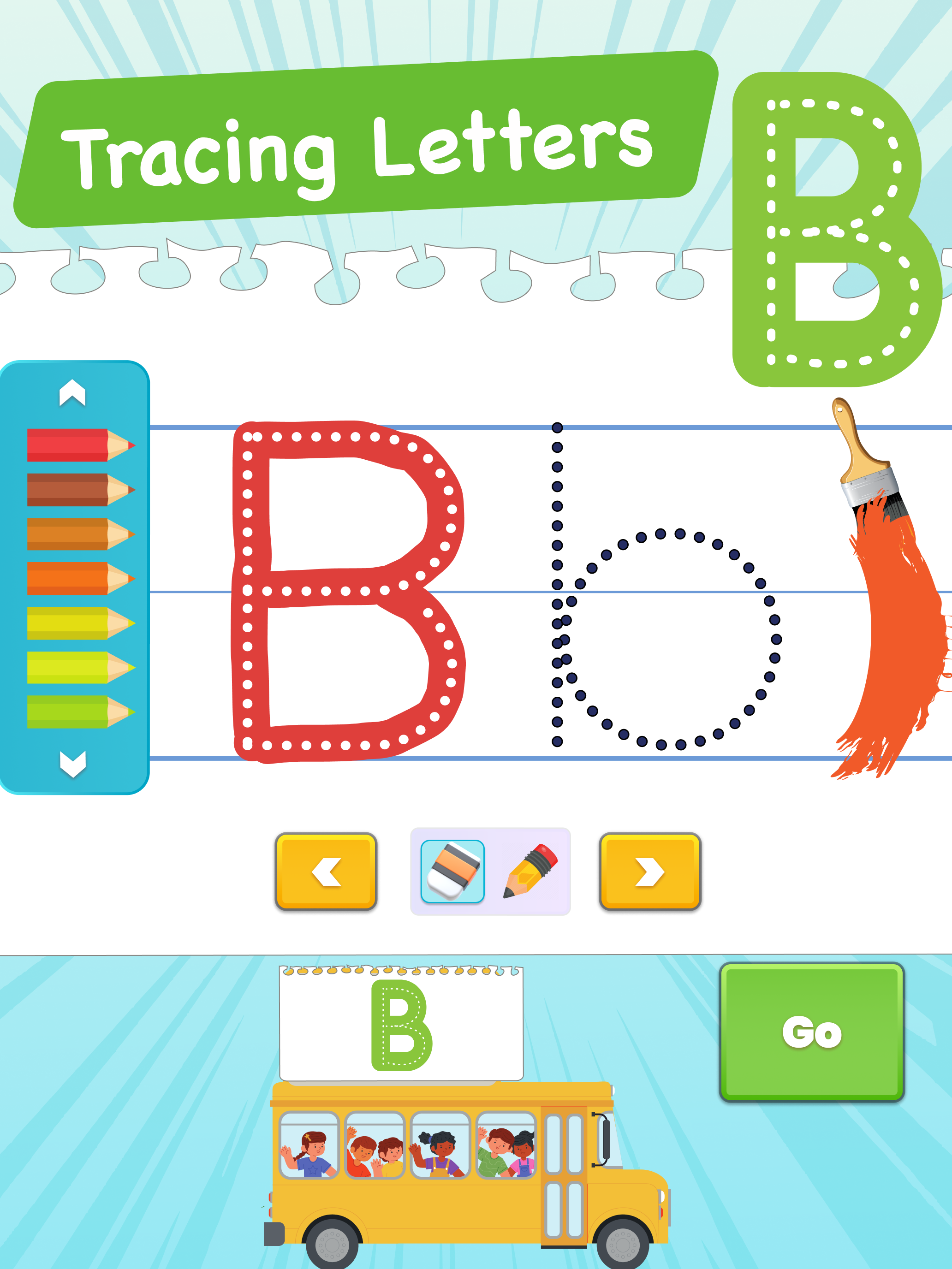 Endless Alphabet ABC Tracing
