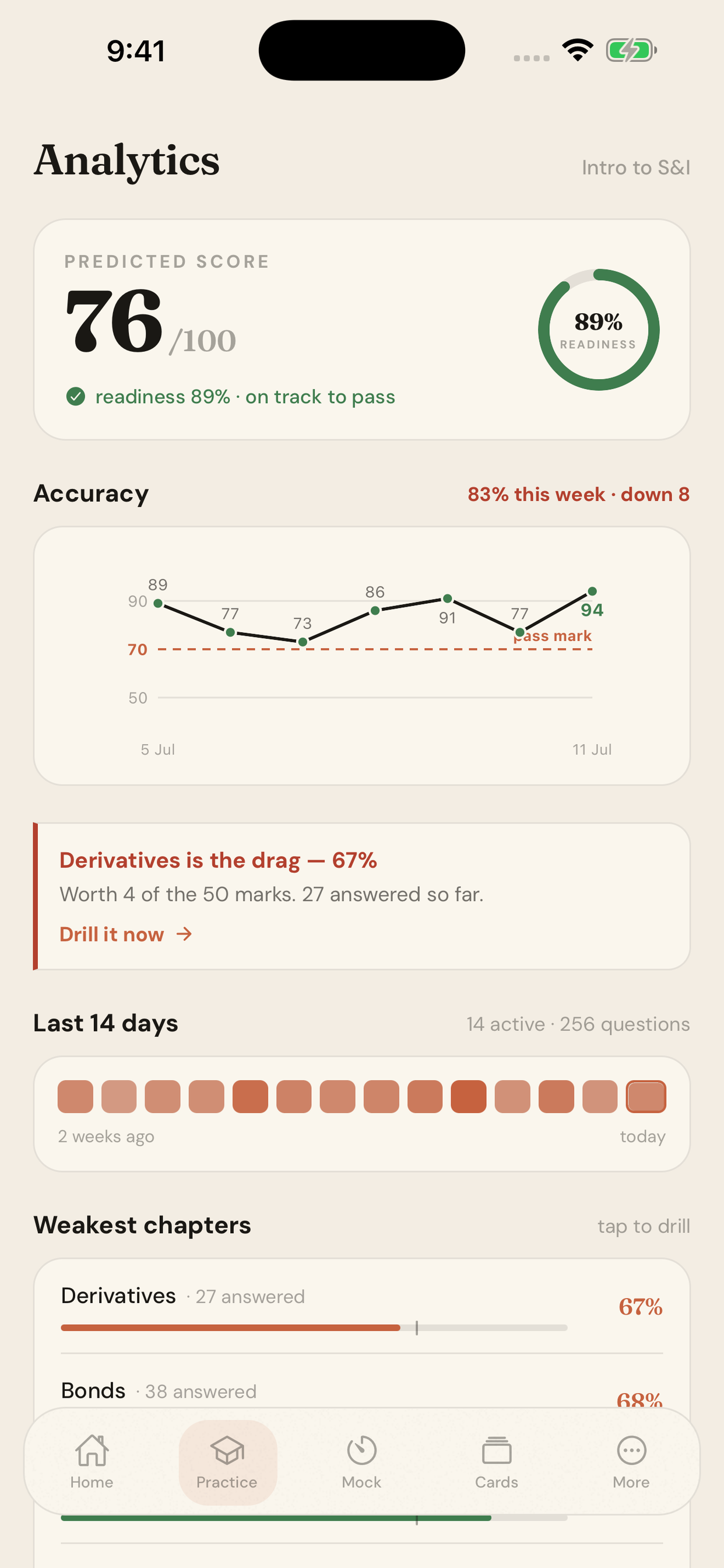 PasskeyPrep: CISI Exam Prep screenshot 3