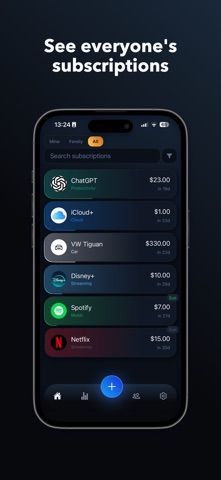 Submio iPhone screenshot