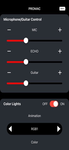 PROMAC screenshot