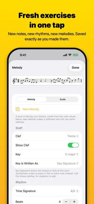 Mustud - Music Theory Sheets screenshot 3