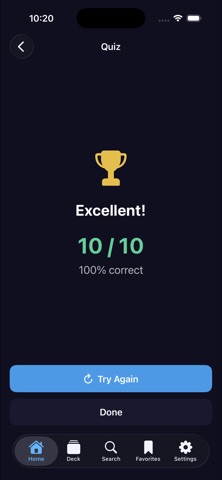 GogakuCard screenshot