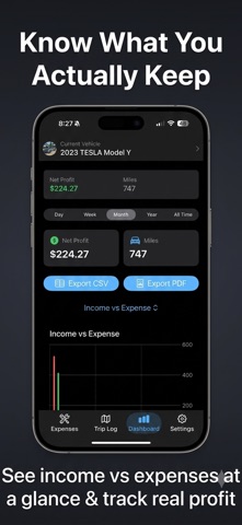 Gig Driver: Income Tracker screenshot