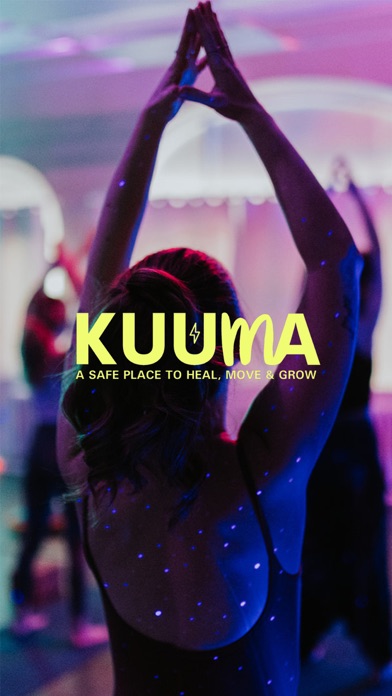 KUUMA Yoga Screenshot