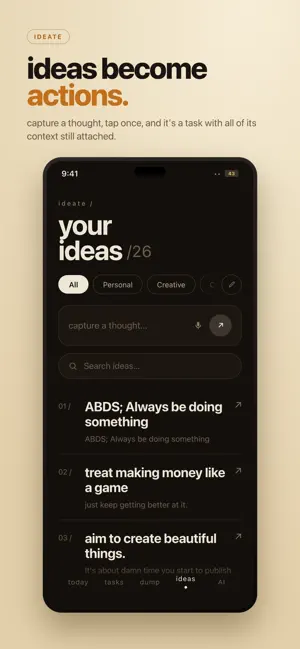 THABIT: Organize Your Mind screenshot 3