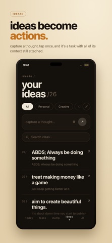 THABIT: Organize Your Mind Screenshot 3 of 6