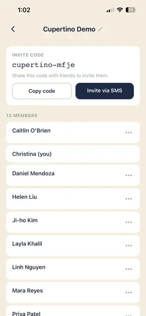 Stoop: Family Hangouts screenshot 4