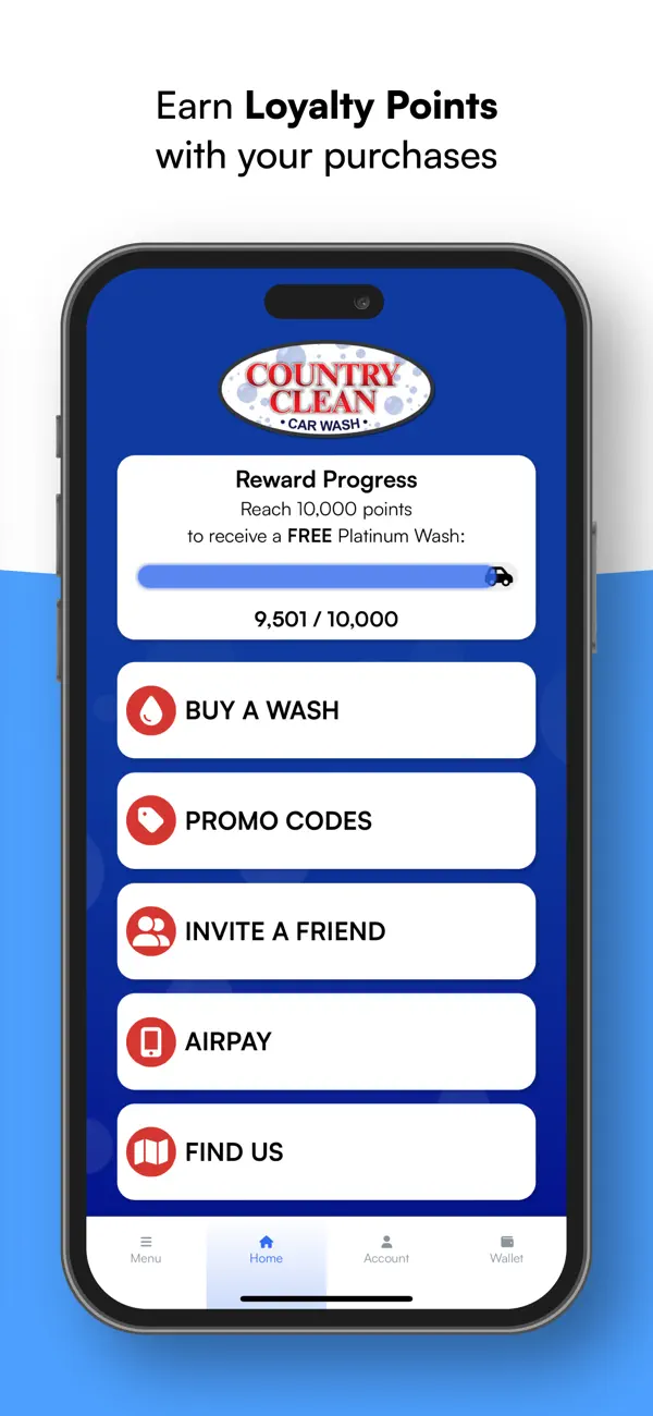 Screenshot #3 pour Country Clean Car Wash