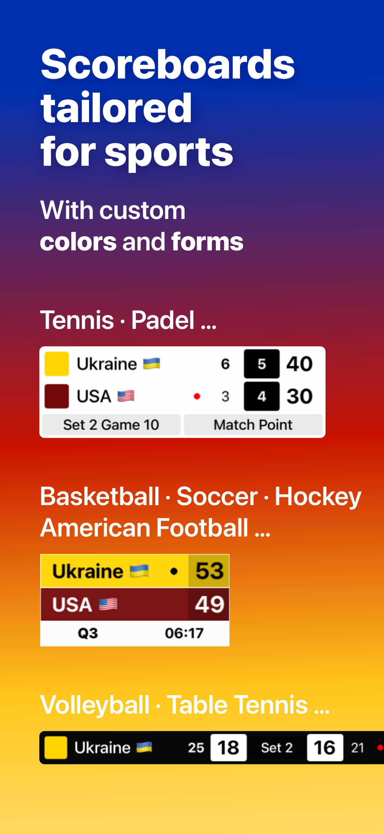 Ultimate Streamer: Live Sports screenshot 5
