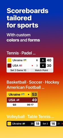 Ultimate Streamer: Live Sports screenshot