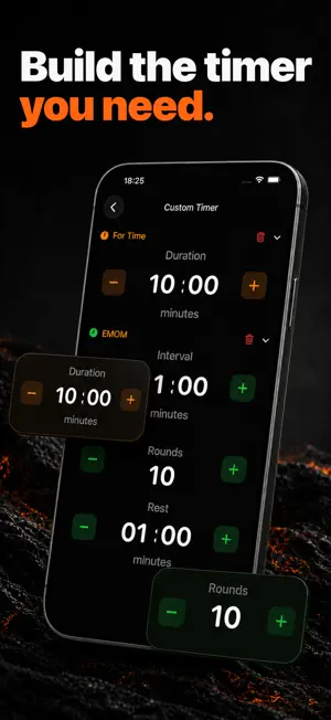 Tabata Interval Timer: HIIT screenshot 4