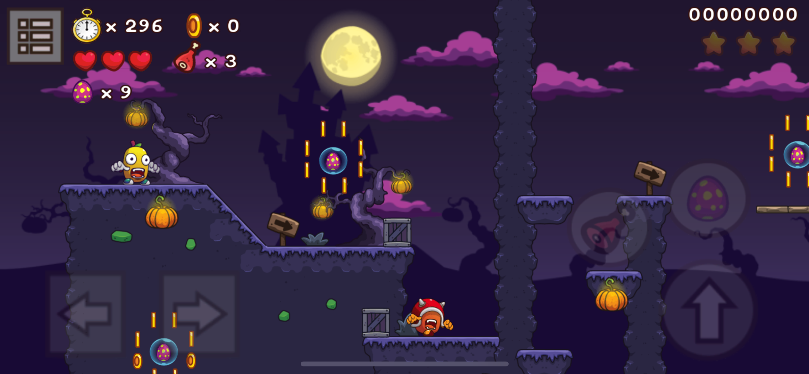 Monsters Gang Platform Jumper