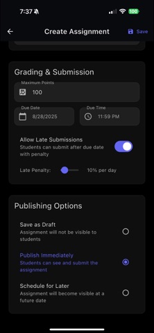 Fermi+ screenshot