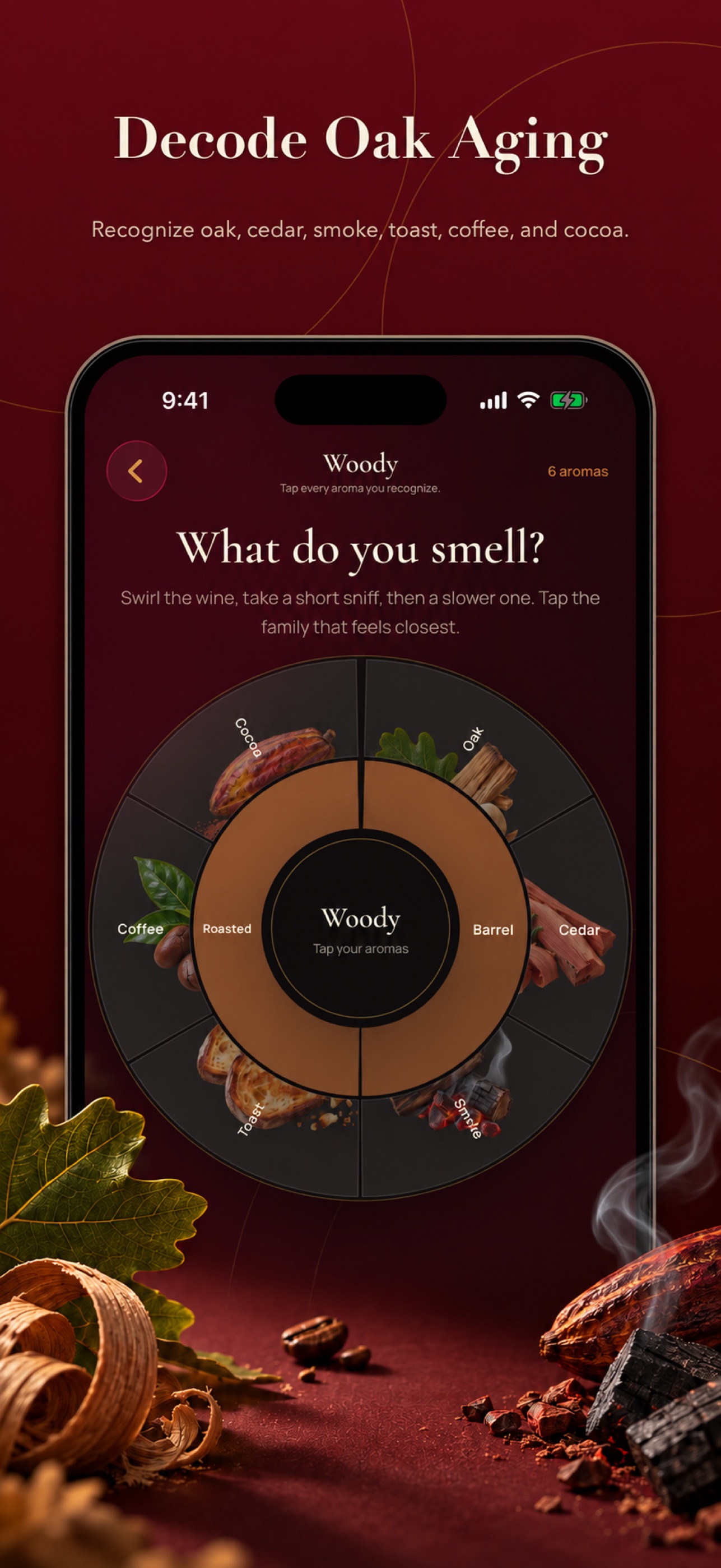Screenshot 6 of Wine Aroma Wheel