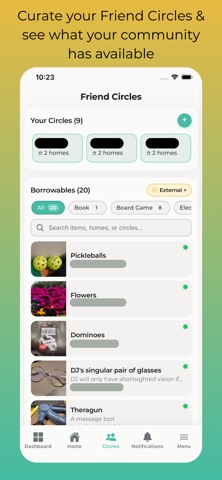 Borrio screenshot