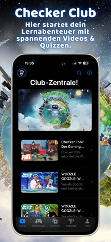 Checker Club screenshot