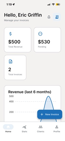 CleanInvoice Screenshot 1 of 5