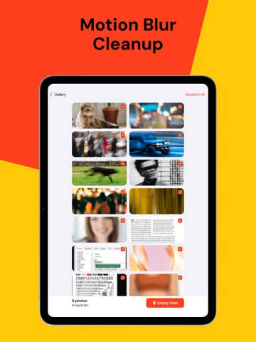 Y.Cleaner - AI Cleaner iPad screenshot
