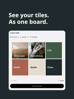 Layout Proofboard screenshot 4