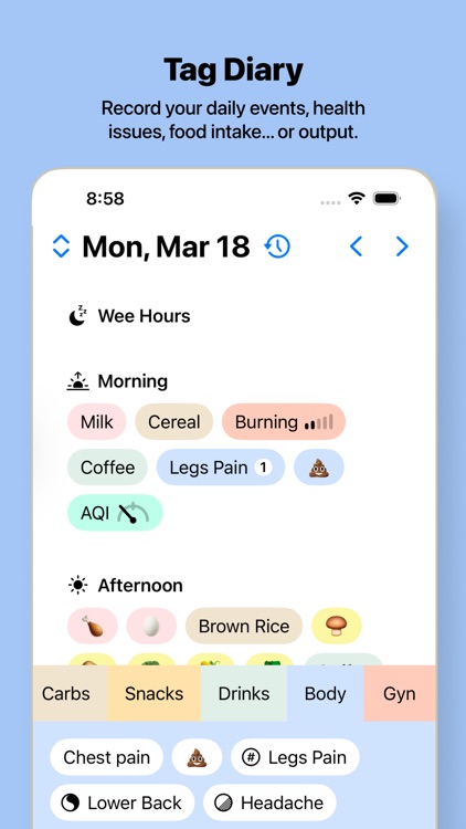 Happened: Event Logger