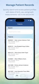 Z Scores - PediaMetrics screenshot